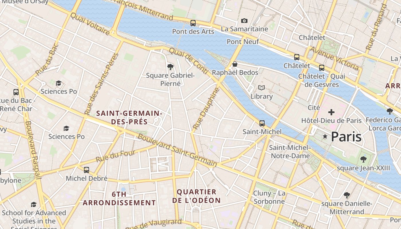 map